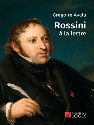 cover image of Rossini à la lettre